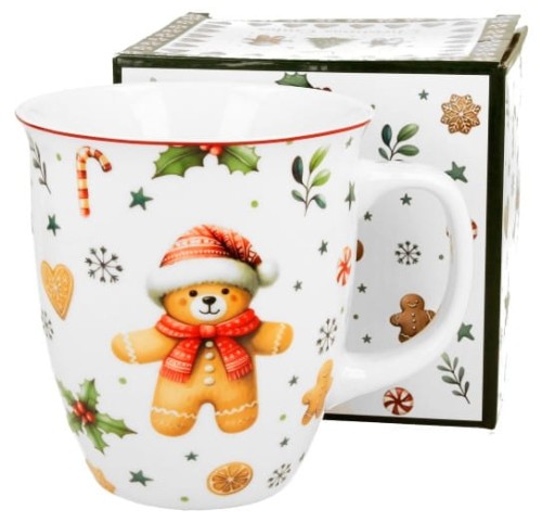 Kubek świąteczny porcelanowy 650 ml Christmas Cuties 5902693951001
