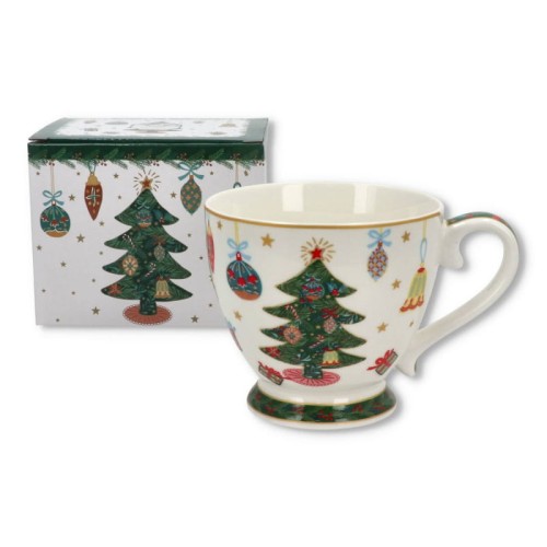 Kubek świąteczny na stopce AROUND CHRISTMAS TREE 5902693950905