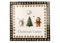 Talerz świąteczny obiadowy CHRISTMAS CUTIES 5902693951094