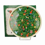 Talerz świąteczny obiadowy 27 cm CHRISTMAS SPIRIT