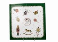 Talerz świąteczny obiadowy 27 cm CHRISTMAS SPIRIT 5902693950882