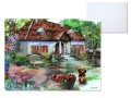 Deska szklana - Village life (CARMANI) 5907580096926