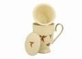 Kubek z zaparzaczem ECRU KOLIBRY 5902693953395