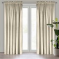 Zasłona zaciemniająca taśma Melanie Kremowy 5903571658654