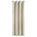 Zasłona zaciemniająca kółka Melanie kremowy 5903571658647