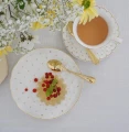 Villa Italia Talerzyk deserowy porcelanowy 19 cm ALEXIA 5901568480813