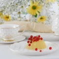 Villa Italia Talerzyk deserowy porcelanowy 19 cm ALEXIA 5901568480813