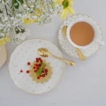 Villa Italia Talerzyk deserowy porcelanowy 19 cm ALEXIA 5901568480813