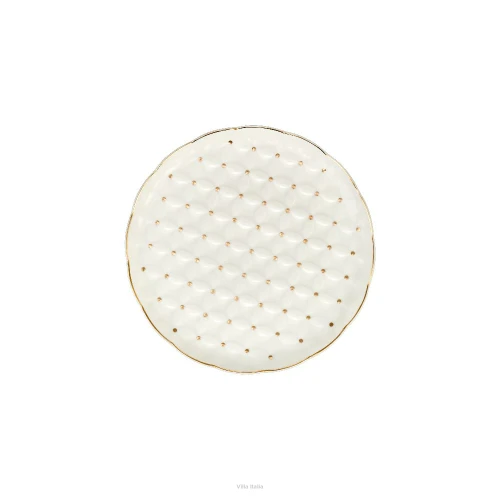 Villa Italia Talerzyk deserowy porcelanowy 19 cm ALEXIA 5901568480813