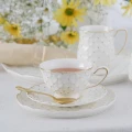 Villa Italia Filiżanka do herbaty porcelanowa 200 ml ALEXIA 5901568480820