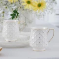 Villa Italia Kubek porcelanowy 330 ml ALEXIA 5901568480837