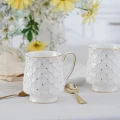 Villa Italia Kubek porcelanowy 330 ml ALEXIA 5901568480837