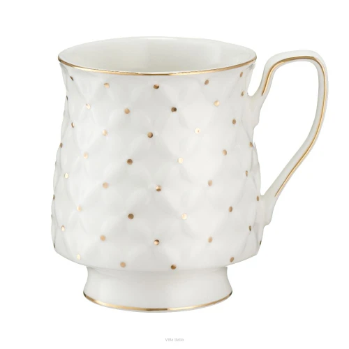 Villa Italia Kubek porcelanowy 330 ml ALEXIA 5901568480837