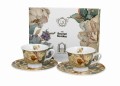 Duo 2 Filiżanki espresso royal PEONY WHITE 5902693950073