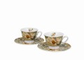 Duo 2 Filiżanki espresso royal PEONY WHITE 5902693950073