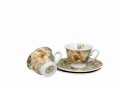 Duo 2 Filiżanki espresso royal PEONY WHITE 5902693950073