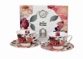 Duo 2 Filiżanki espresso royal SPRING ROSE 5902693949985
