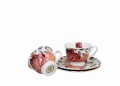 Duo 2 Filiżanki espresso royal SPRING ROSE 5902693949985