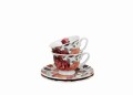 Duo 2 Filiżanki espresso royal SPRING ROSE 5902693949985
