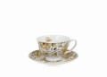 Duo Filiżanka ze spodkiem ENGLISH ROSES WHITE 5902693949923