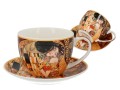Filiżanka ze spodkiem - G. Klimt, Pocałunek (CARMANI) 5907580049380