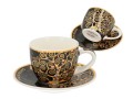 Filiżanka espresso ze spodkiem - G. Klimt, Drzewo życia (CARMANI) 5907580073668