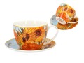 Filiżanka ze spodkiem - V. van Gogh, Słoneczniki (CARMANI) 5907580073712