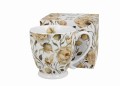 Kubek na stopce ENGLISH ROSES WHITE 5902693949909