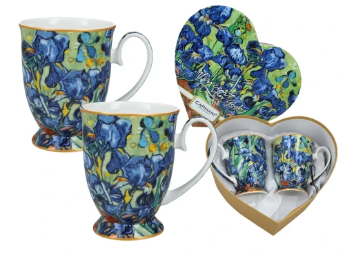 Kubki w sercu - Van Gogh - Irysy 5907580041223