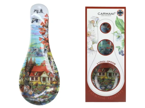 Łyżka na sztućce - Dworek (CARMANI) 5905450803193