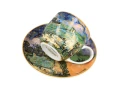Kpl. 2 filiżanek ze spodkami - V. van Gogh, Chaty kryte strzechą (CARMANI) 5905450809249