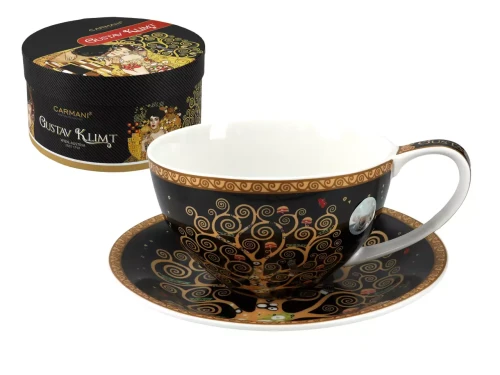 Filiżanka ze spodkiem - G. Klimt, Drzewo CARMANI 5907580074986