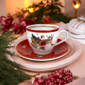 Cicha Noc Filiżanka Cappuccino ze spodkiem 320 ml 5903517120870
