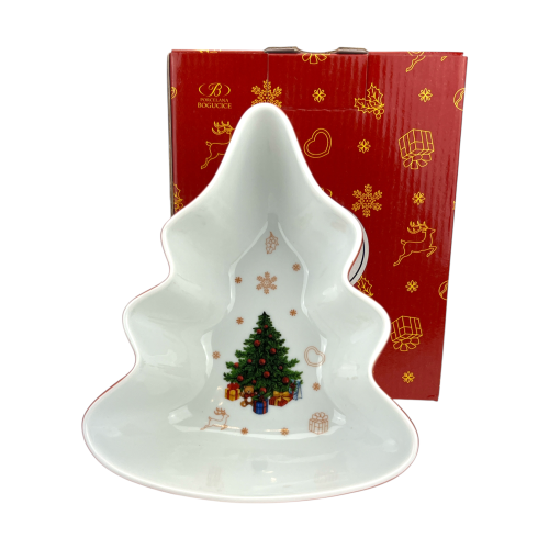 Cicha Noc Patera Choinka głęboka 19 cm 5903517121020