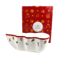 Cicha Noc Patera Choinka głęboka 19 cm 5903517121020