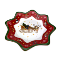Cicha Noc Patera gwiazda 25 cm red 5903517113292