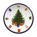 Cicha Noc Patera na ciasto na nóżce 31 cm red 5903517120894