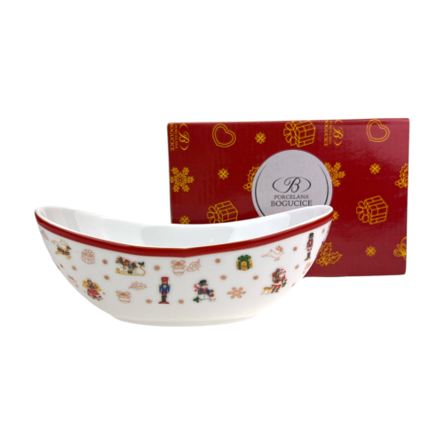 Cicha Noc Patera owalna głęboka 17 cm 5903517120931