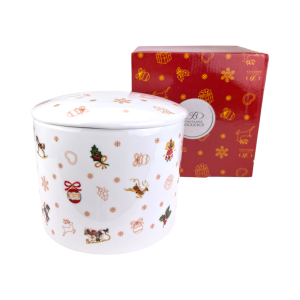 Cicha Noc Puzderko/pojemnik na ciasteczka  16 x 12 cm