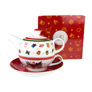 Cicha Noc Czajnik z filiżanką Tea For One