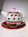 Cicha Noc Czajnik z filiżanką Tea For One 5903517120986