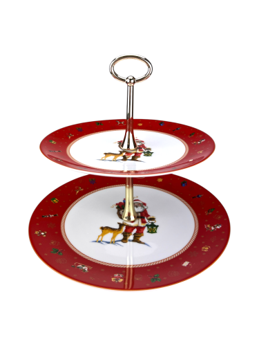 Cicha Noc Etażera / Patera 2 poziomowa 5903517123376