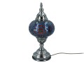 Lampa stołowa - klosz pojedynczy, wielokolorowy