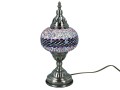 Lampa stołowa - klosz pojedynczy, wielokolorowy
