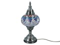 Lampa stołowa - klosz pojedynczy, wielokolorowy
