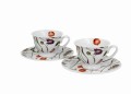 Duo 2 Filiżanki espresso royal FLOWER MEAD 5902693949572