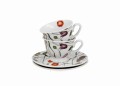Duo 2 Filiżanki espresso royal FLOWER MEAD 5902693949572