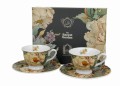 Duo 2 Filiżanki espresso royal PEONY BLUE 5902693949657