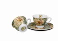 Duo 2 Filiżanki espresso royal PEONY BLUE 5902693949657