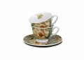 Duo 2 Filiżanki espresso royal PEONY BLUE 5902693949657